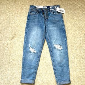 🌟 FLASH SALE - Skinny Fries High Rise Mom Jeans - Size 5 - NWT Great Quality